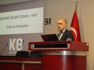 Kayseri Ticaret Odası 5. Meslek Komitesi Üyeleri Bilgilendirme Toplantısında Buluştu