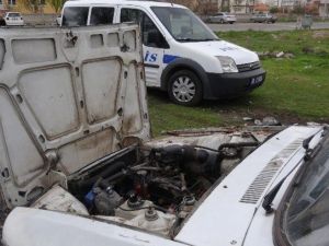 İki Ayda Beş Kez Aküsü Çalındı