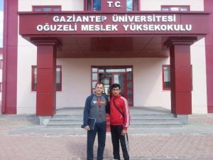 Oğuzeli MYO Öğrencilerinden Büyük Başarı