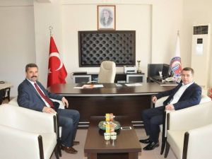 Başkan Kuzu’dan Çan MYO Müdürüne Ziyaret