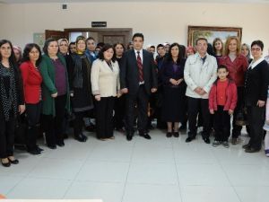 Pursaklar’da Hanımlar Arası “Kardeşlik Ziyareti”