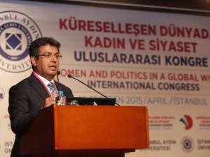 Başkan Karadeniz: “Kadın Meselesine Bütün Dünya Kafa Yormalı”