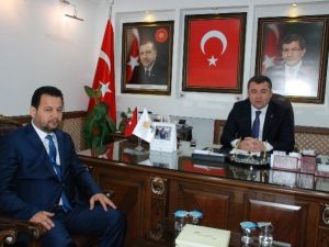 Rektör Adayı Mehmet Akgül’den AK Parti’ye Ziyaret