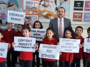 Yaşları Küçük, Ufukları Büyük Minikler