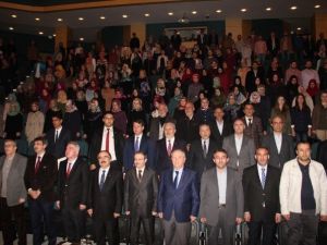 SAÜ’de Kutlu Doğum Programı Gerçekleşti