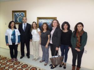 Toplum Ruh Sağlığı Merkezine Ziyaret