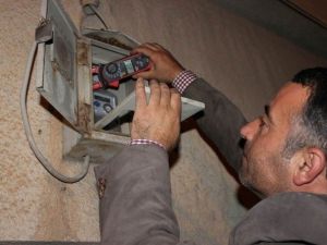 Dicle EDAŞ’tan Kaçak Taraması