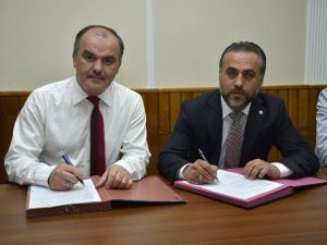 Pamukkale Belediyesi’nde Toplu İş Sözleşmesi Yapıldı