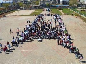 İdil’de TUBİTAK Destekli ’4006 Bilim Fuarı’ Açıldı