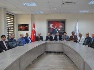 Tokat İl Milli Eğitim Yetkilileri Kayseri’de