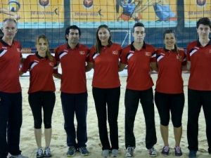 Voleybol Milli Takım Kampının İkinci Kolu Alanyada Yapılıyor