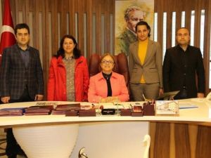 Genç Memur-sen’den Rektör Kılıç’a Ziyaret