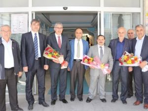 AK Partili Adaylardan Beyşehir Belediyesi’ne Ziyaret