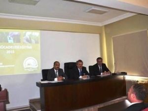 Tekirdağ’da Hububatta Süne Mücadelesi İle İlgili İl Koordinasyon Toplantısı Yapıldı