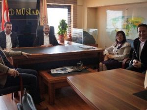 Demirsu, MÜSİAD Ziyaretinde Teşvikleri Anlattı