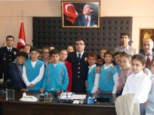 Alaşehir Emniyet Müdürü İsmail Konuk’a Ziyaretler