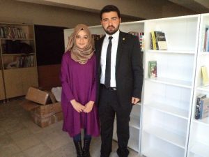 İstanbul’dan Varto’ya Kütüphane