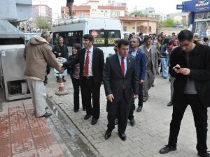 HDP Mardin Milletvekili Adayları Dargeçit’i Ziyaret Etti