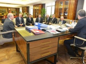 İTO’dan Bakan Nurettin Canikli’ye Ziyaret