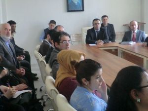 Eğitim Toplantısı Yapıldı