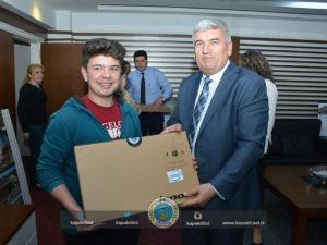 Badminton Şampiyonları Ödüllendirildi