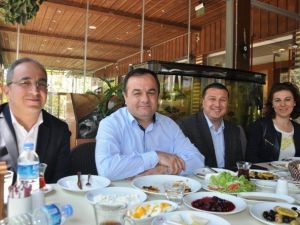 Ödemiş AK Parti’den Basın Toplantısı