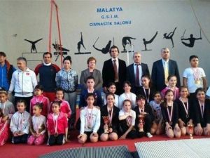 Okullar Arası Jimnastik Müsabakaları Sona Erdi
