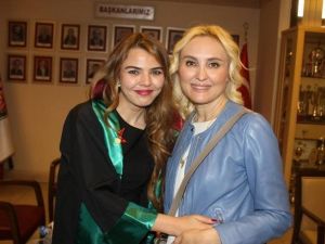 CHP Adayı Çalıkuşu’nu Duygulandıran Tören