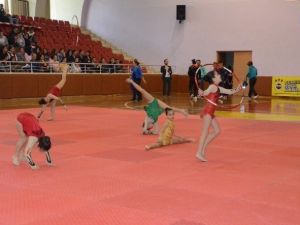 Aydın’da Cimnastik Gösterileri Büyüledi
