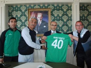 Vali Demirtaş’ı Hemşerileri Ziyaret Etti