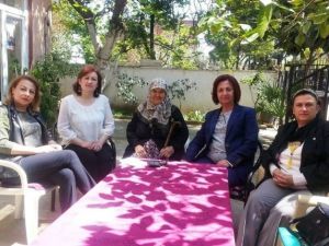 Ödemiş CHP’den Muhtarlara Ziyaret