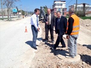 Yenişehir Yolları Asfaltlanıyor