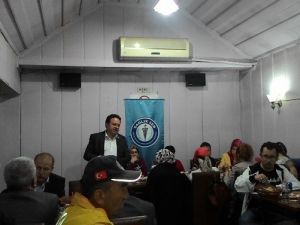 Kütahya Sağlık-sen’ın Divan Toplantısı Hisarcık’ta Yapıldı