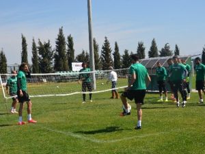 Akhisar Belediyespor’da Mersin İdmanyurdu Hazırlıkları