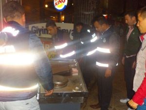 Altındağ Zabıtasından Gece Operasyonu