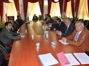 Bolu’da Seçim Güvenliği Toplantısı Yapıldı