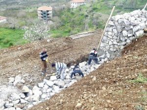 İlçelerdeki Menfezler Genişletiliyor