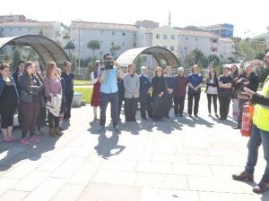 Yangın Konusunda Bilinçlendirildiler