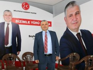 MHP’li Yılmaz, İsviçre’de Destek İsteyecek