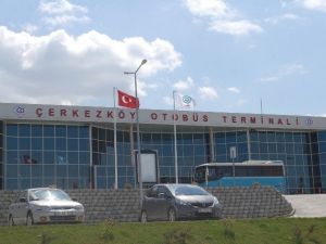 Çerkezköy Otobüs Terminali’nde 7/24 Güvenlik