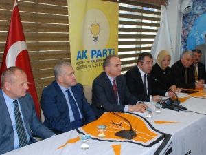 AK Parti Düzce’de Seçim Startını Verdi