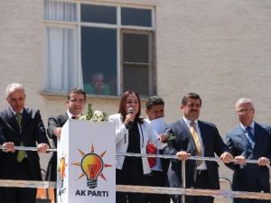 AK Parti Mersin Milletvekili Adayları Mut’ta