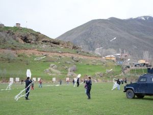 Çatak’ta Uçurtma Şenliği