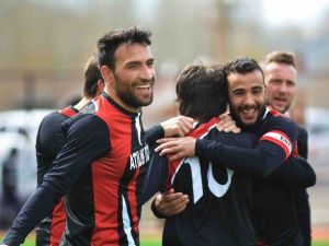 Yıldızeli Birlikspor Bal Ligi’ne Yükseldi