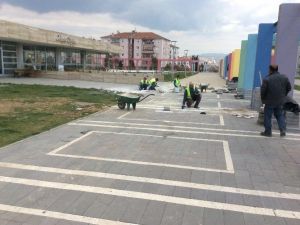 Uşak Ata Park’ta Değişim Başladı