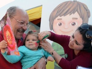 EXPO Çocuk Ülkesi’nde Eğlenceye Doydular