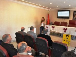 Belediye Çalışanlarına Stresle Mücadele Eğitimi