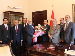 Kolukısaoğlu: "En Büyük İlgiyi Mahkumlardan Gördük"