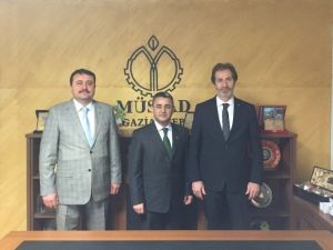 Gtb Meclis Başkanı Memiş’ten, MÜSİAD’a Ziyaret