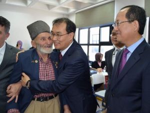 Güney Kore Cumhuriyeti’nin Ankara Büyükelçisi Yunsoo Trabzon’da